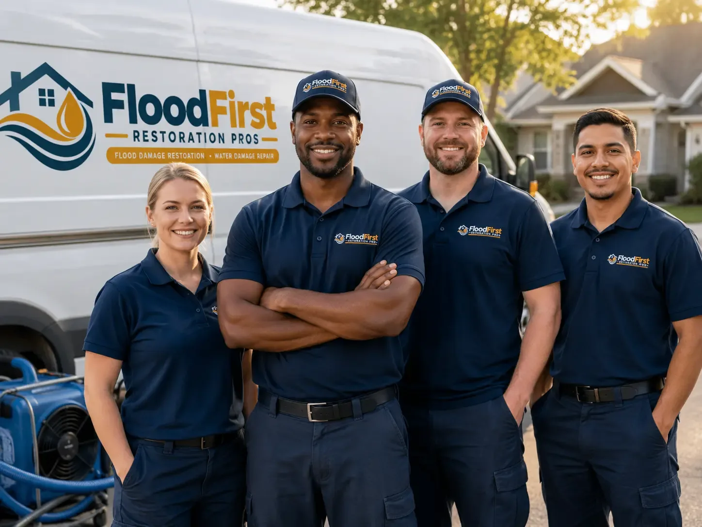 Flood Damage Restoration company in Tahlequah, OK
