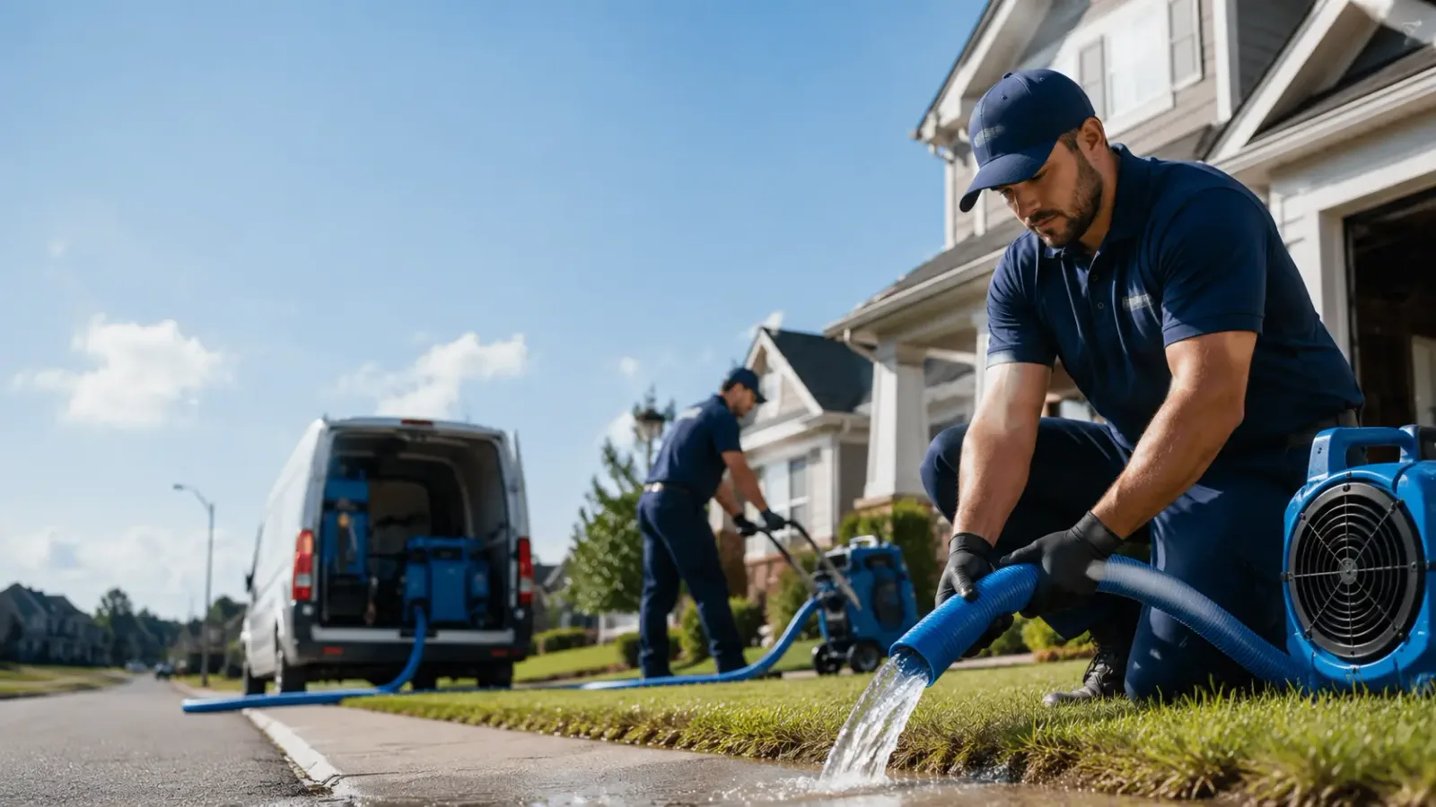 Flood Damage Restoration in Tahlequah, OK